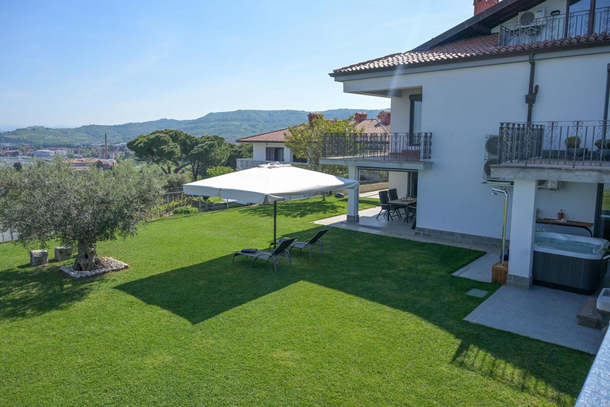 Apartma Bellavista Izola Exterior foto